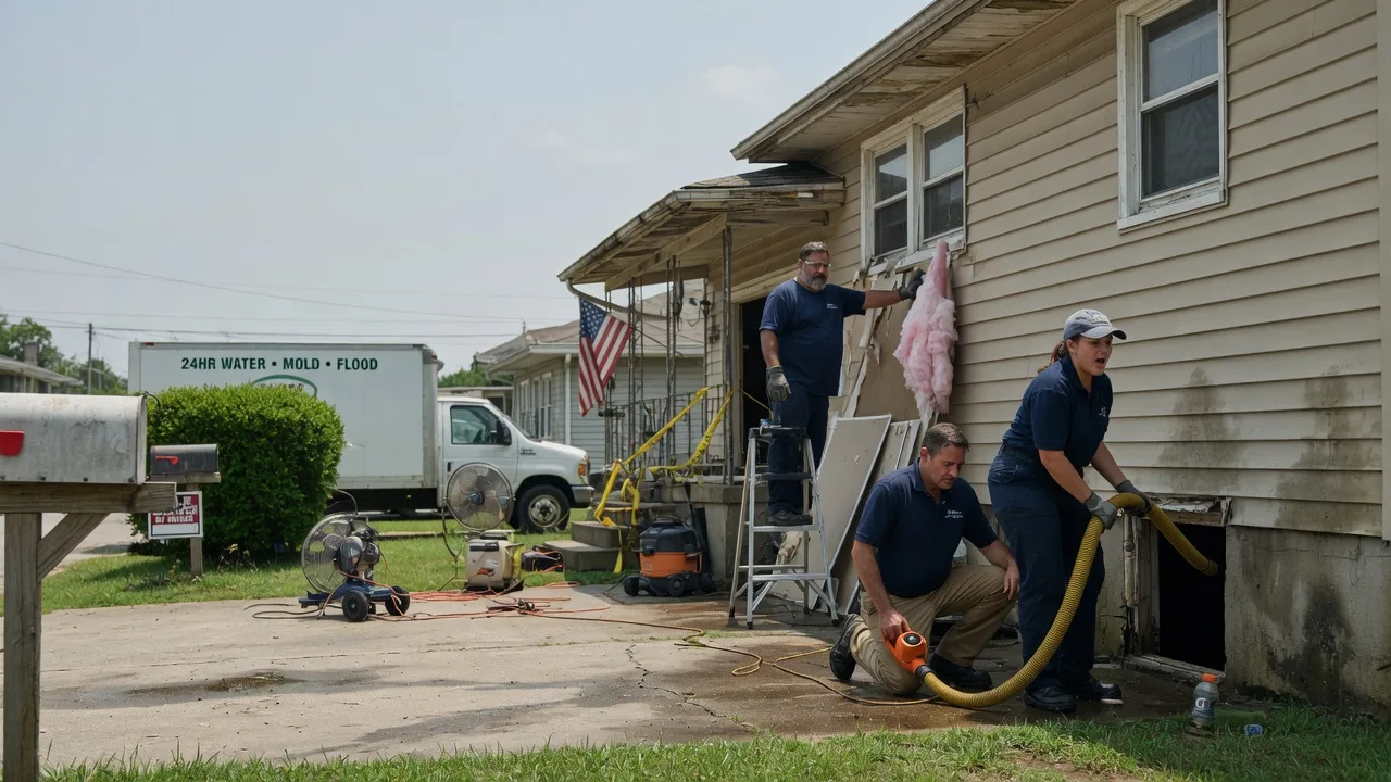 Water Damage Repair in Pennsville, NJ near me